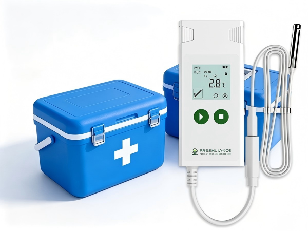 Atlas Log-TH medical cold box monitoring application