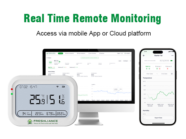 Coeus remote monitoring with mobile application and cloud platform