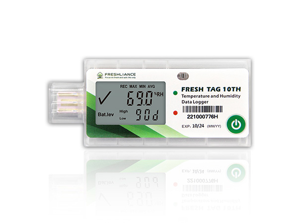 Fresh Tag 10TH Temperature and Humidity Data Logger image 2