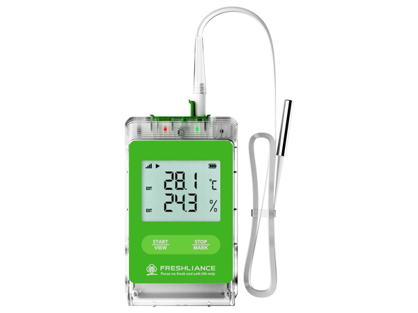 Fresh Tracker 10 Real-time Temperature, Humidity, Geolocation, Illumination & Shock Tracking