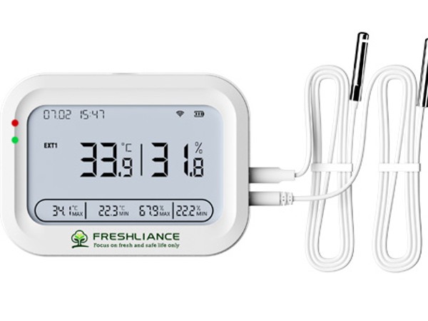 Cold Room and Freezers Real-time Temperature and Humidity Monitoring System product view 4