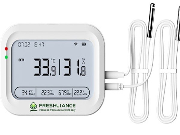 Cold Room and Freezers Real-time Temperature and Humidity Monitoring System product view 7