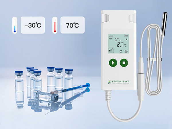 Multiple Use Data Logger for Temperature Only product view 3