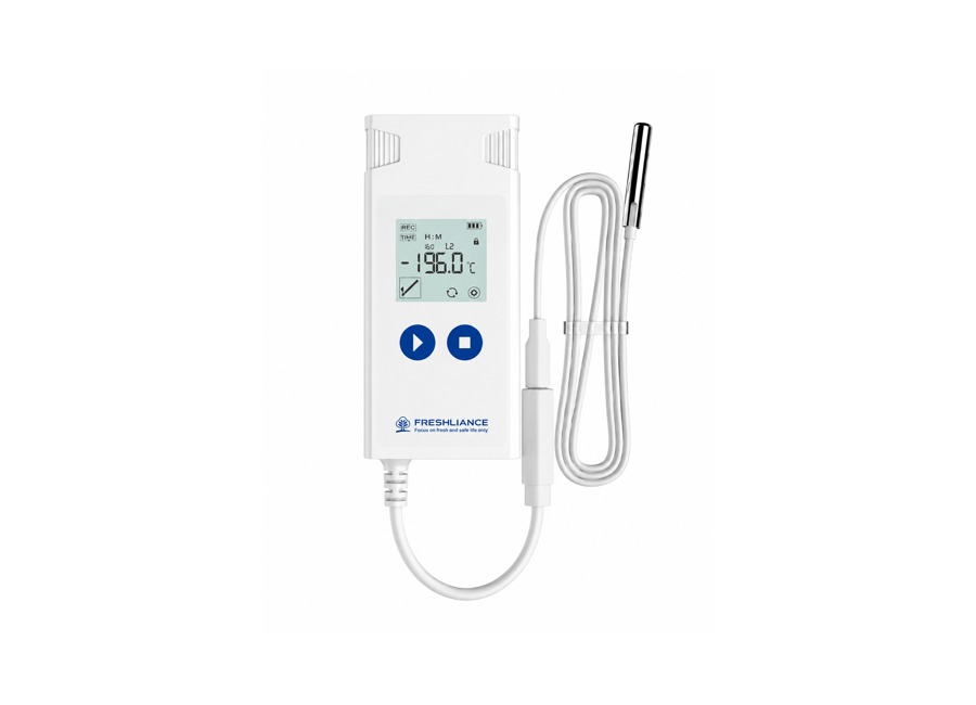 Multiple Use Ultra Low Temperature for Dry Ice Data Logger