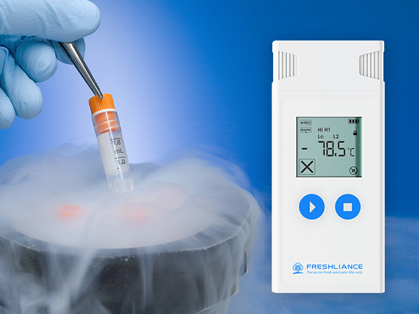 Single-use Dry Ice Data Logger product view 3
