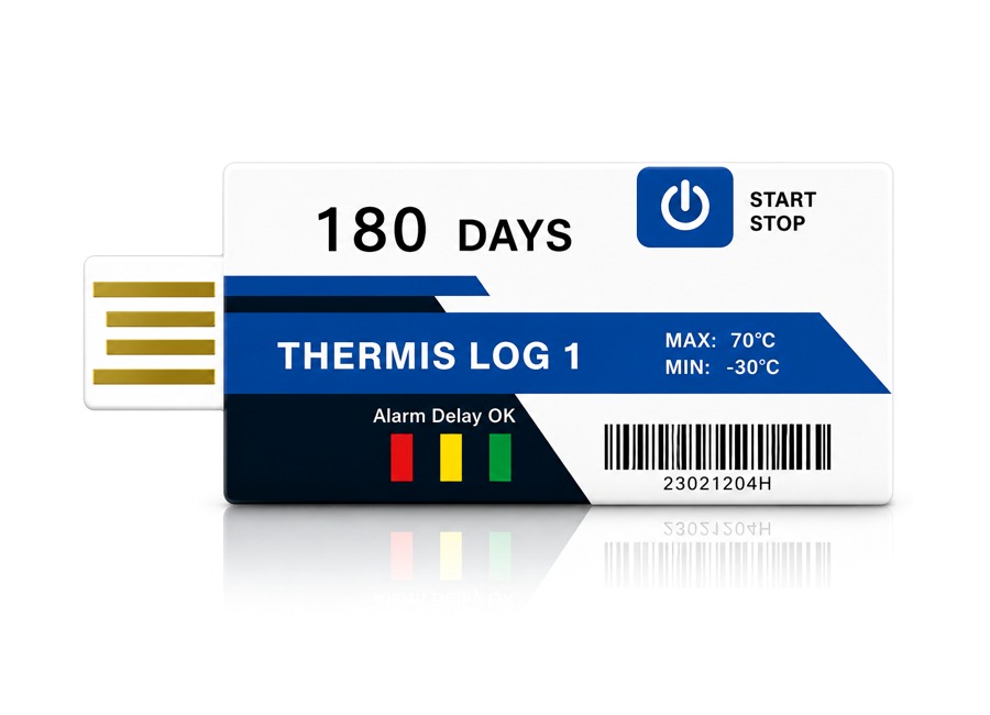 Thermis Log 1 Temperature Recorder