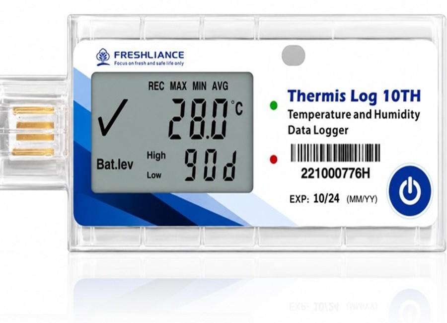 Thermis Log 10TH Single-use Temperature and Humidity Logger product view 7