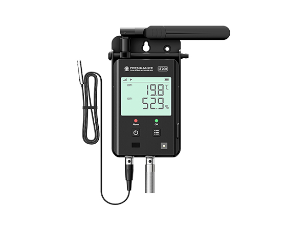 LoRa Tag LT200 Wireless Environmental Real-time Data Logger for Large Facilities