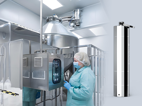 Iron Tag 300 pharmaceutical processing