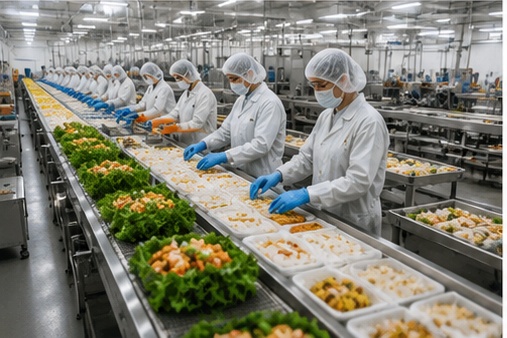 Food Processing Monitoring